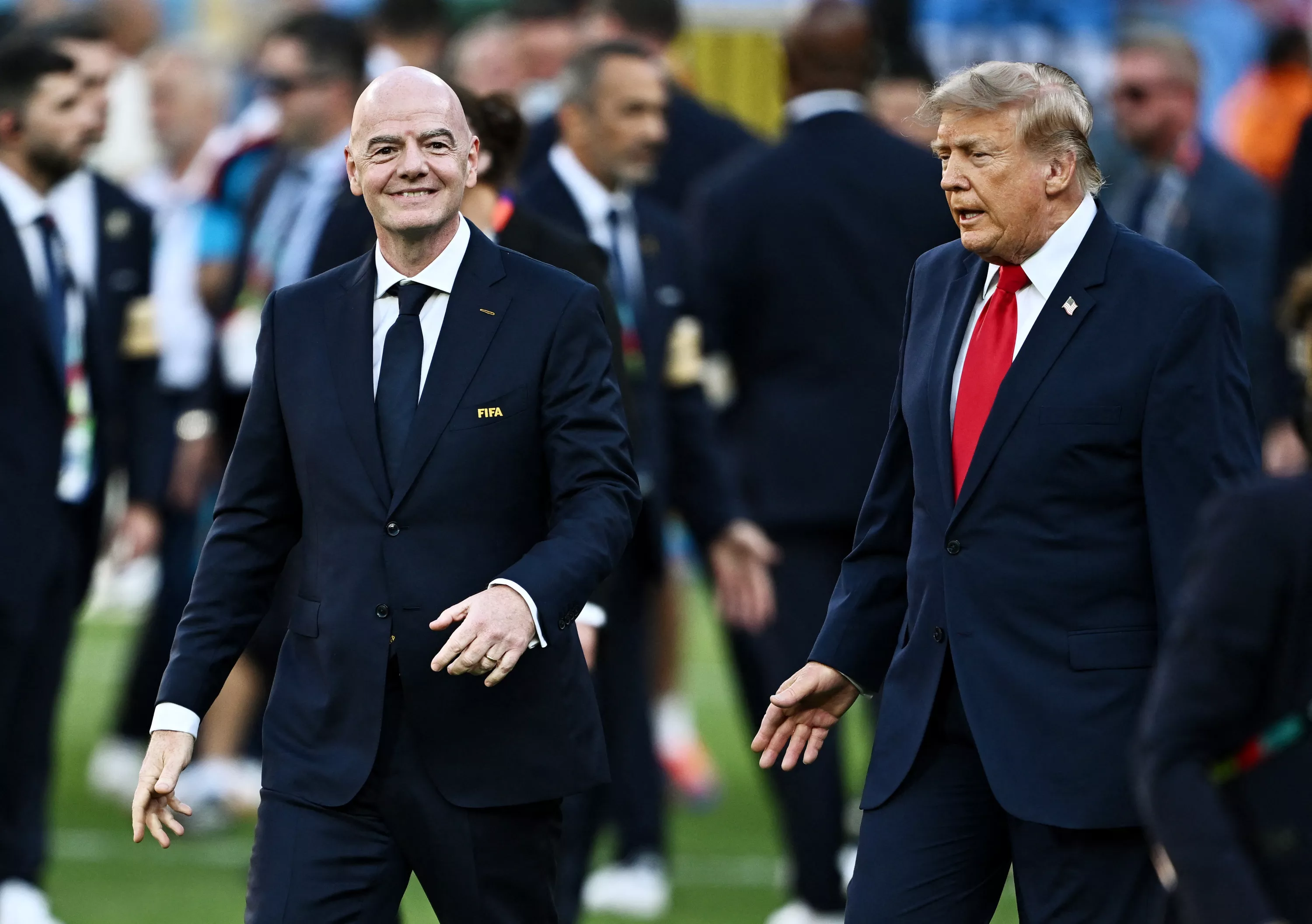 Cerné par les critiques, Gianni Infantino annonce le retrait du projet d’investissements privés de la Fifa