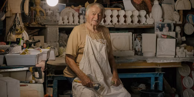 Ces émules du facteur Cheval : le « P’tit Musée » d’André Degorças, maçon sculpteur de célébrités en béton