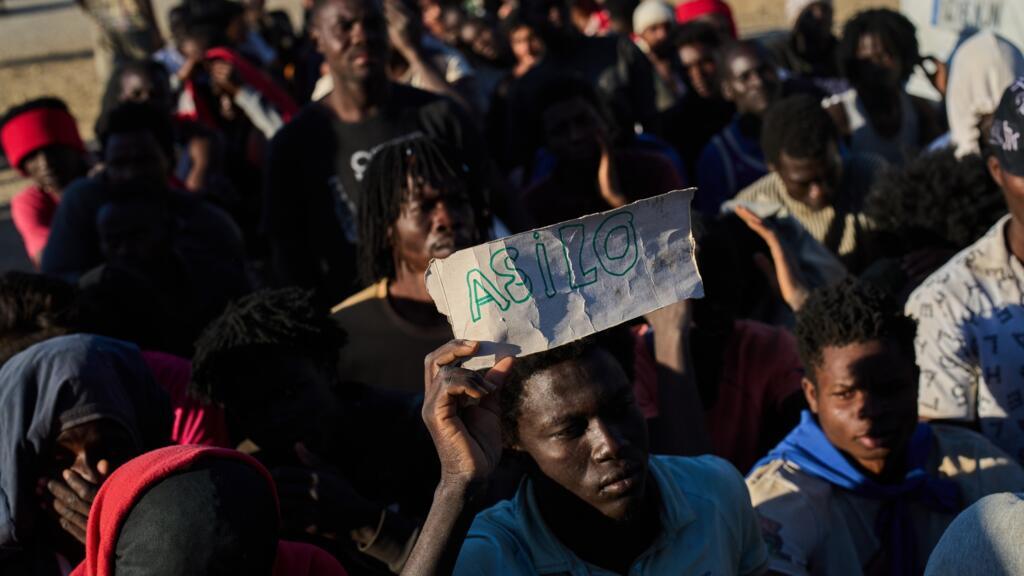 Ceuta: un Camerounais arrivé dans l'enclave espagnole témoigne sur ses conditions de vie