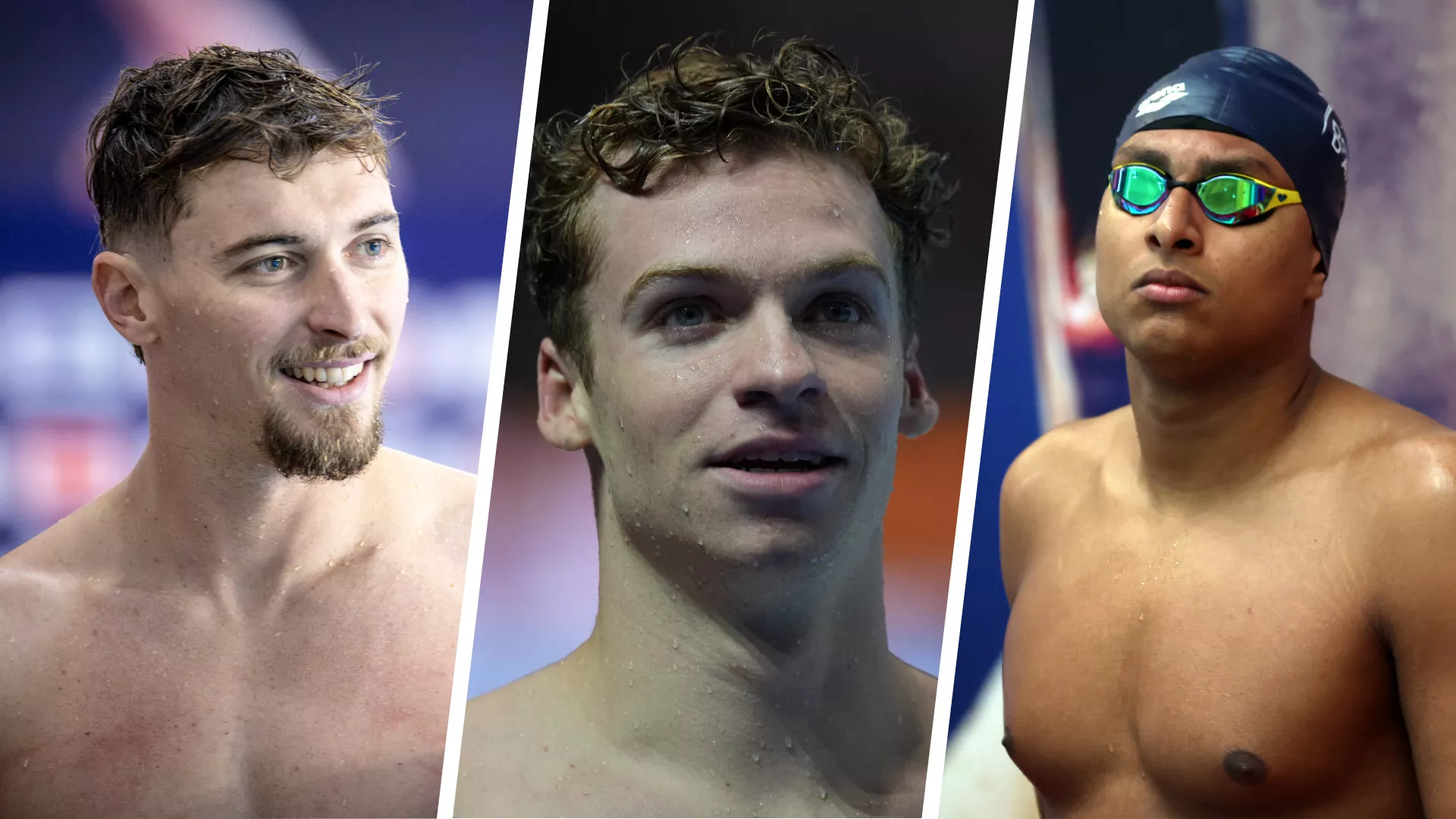 Championnats d’Europe de natation : Marchand et Grousset en papillon, les chances des Bleus en dos... Dix courses à ne pas manquer