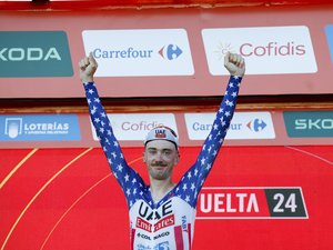 Championnats du monde : Brandon McNulty crée la sensation et se pare d’arc-en-ciel, Paul Seixas vaincu par les crampes dans le dernier tour