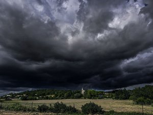 Changement radical de météo dans la région :