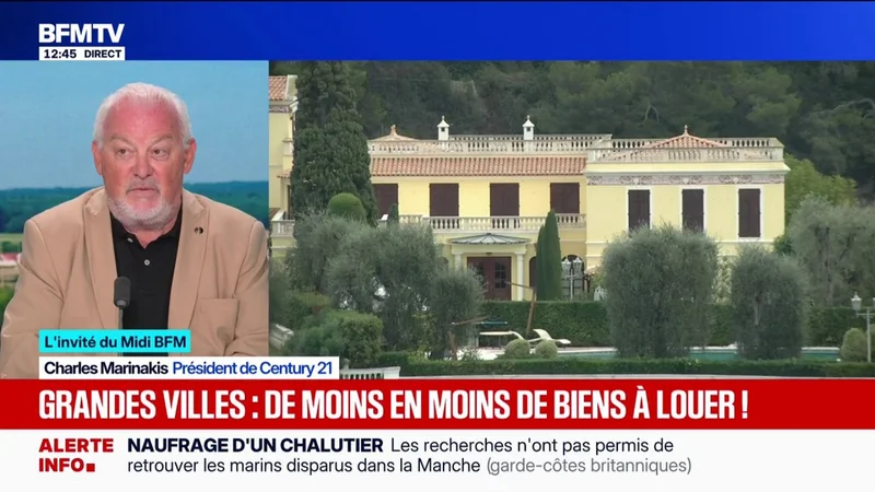 Charles Marinakis, président de Century 21: 