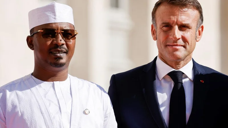 Chassée militairement du Tchad, la France tente d'y revenir avec le Medef et 250 entreprises