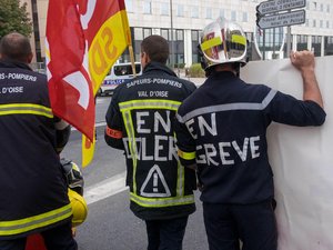 Chez les pompiers,