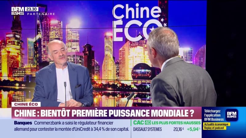 Chine Éco : Chine, bientôt première puissance mondiale ?, par Gilane Barret - 04/06