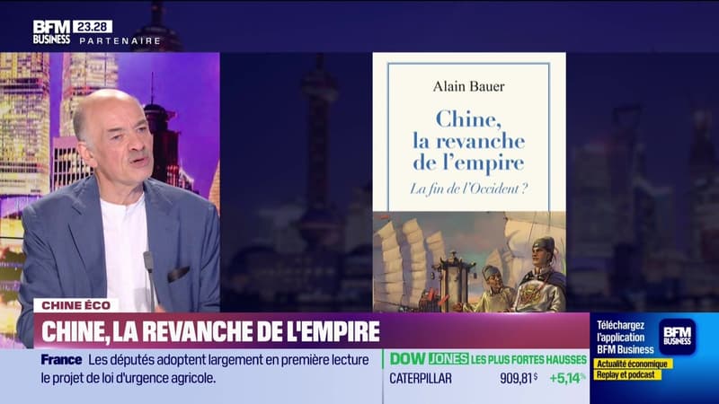 Chine Éco : Chine, la revanche de l'empire, par Gilane Barret - 02/06