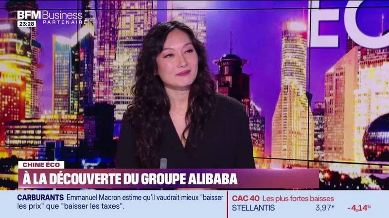 Chine Éco : À la découverte du Groupe Alibaba, par Gilane Barret - 24/09