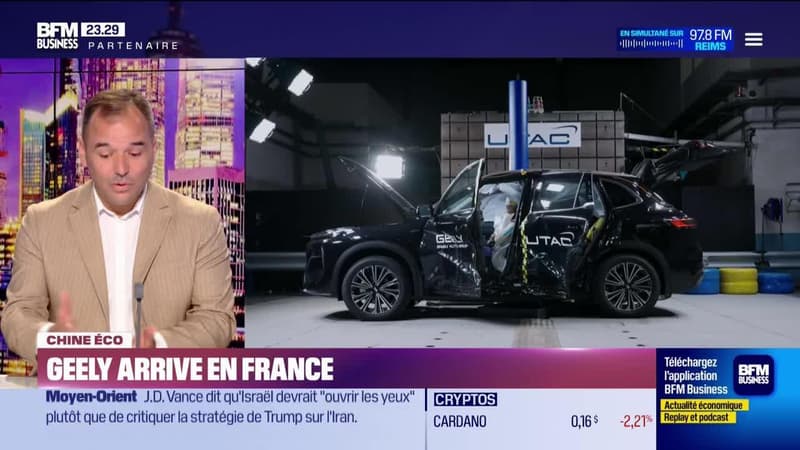 Chine Éco : Geely arrive en France, par Gilane Barret - 18/06