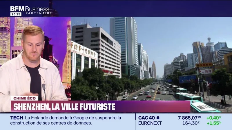 Chine Éco : Shenzhen, la ville futuriste, par Gilane Barret - 06/10