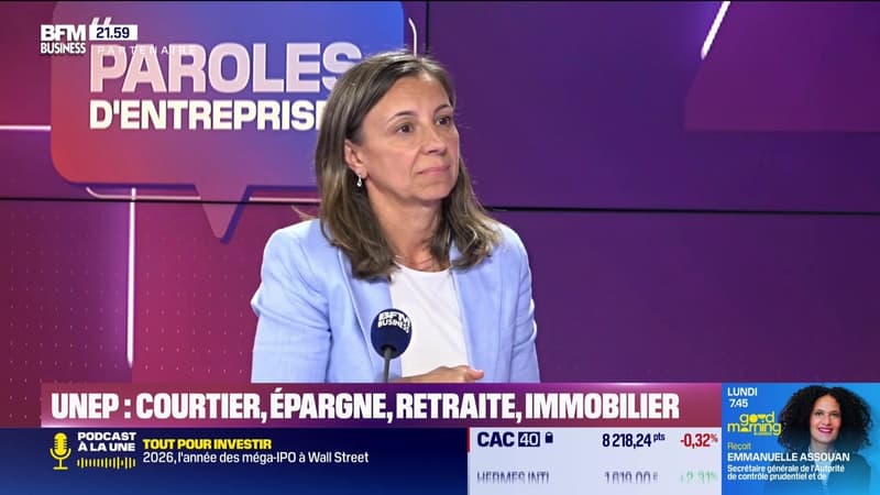 Clara Roux (Unep) : Unep, courtier, épargne, retraite, immobilier - 06/06