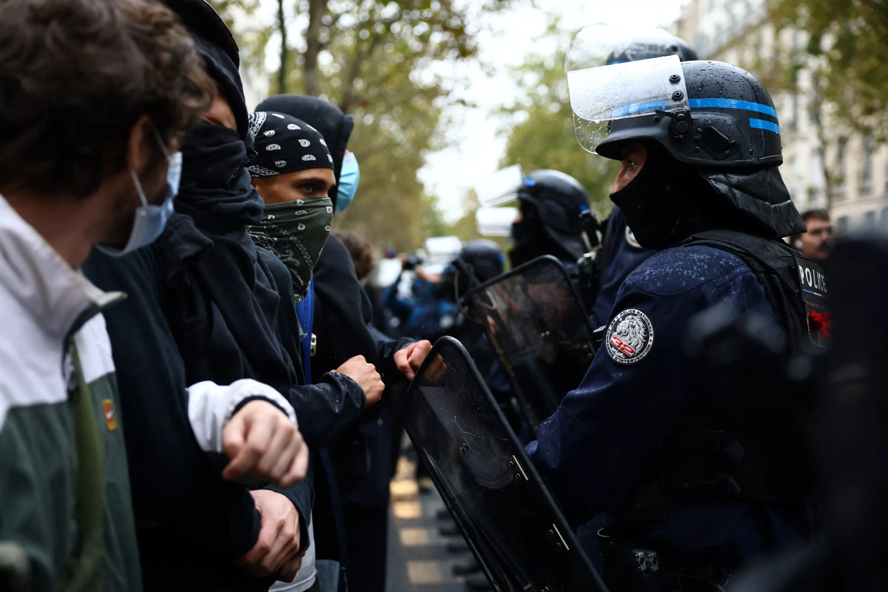 Colère des lycéens : pour les Français, les forces de l’ordre ne sont pas responsables des violences