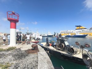 Colère des pêcheurs : 