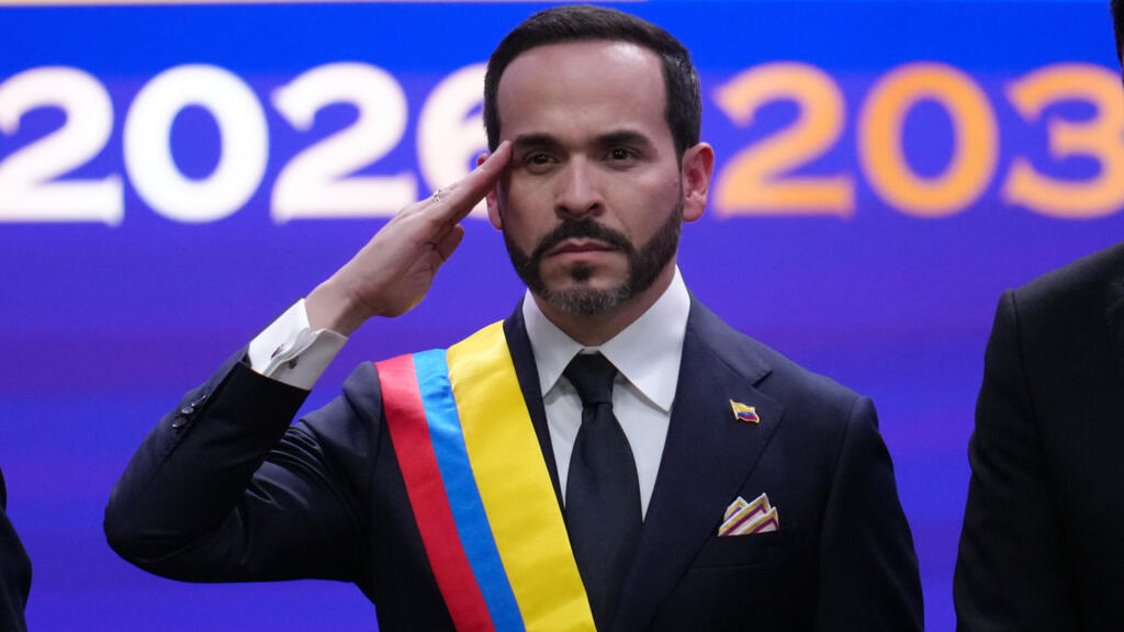 Colombie: le nouveau président d'extrême droite Abelardo de la Espriella a été investi