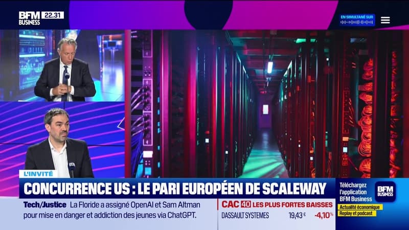 Concurrence US : le pari européen de Scaleway - 02/06