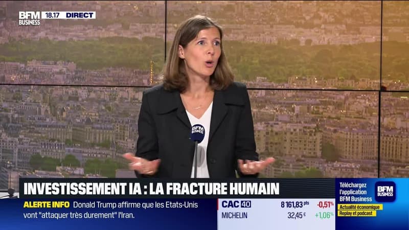 Constance Nevoret (Mantu) : Investissement IA, la fracture humaine - 10/06