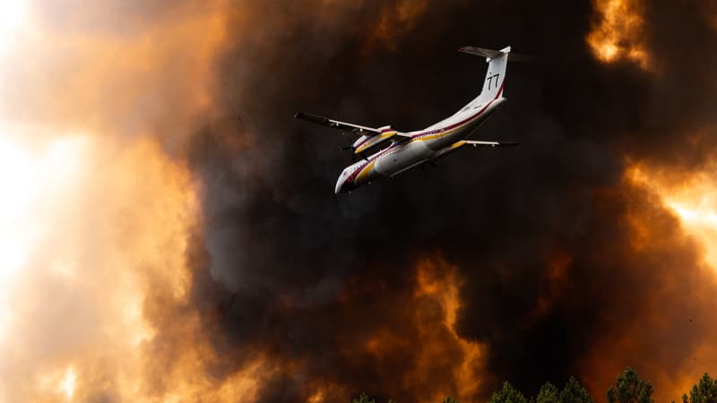 Constructeurs aéronautiques, opérateurs de drones... Pour améliorer les capacités de l'État face aux feux, le gouvernement veut créer une