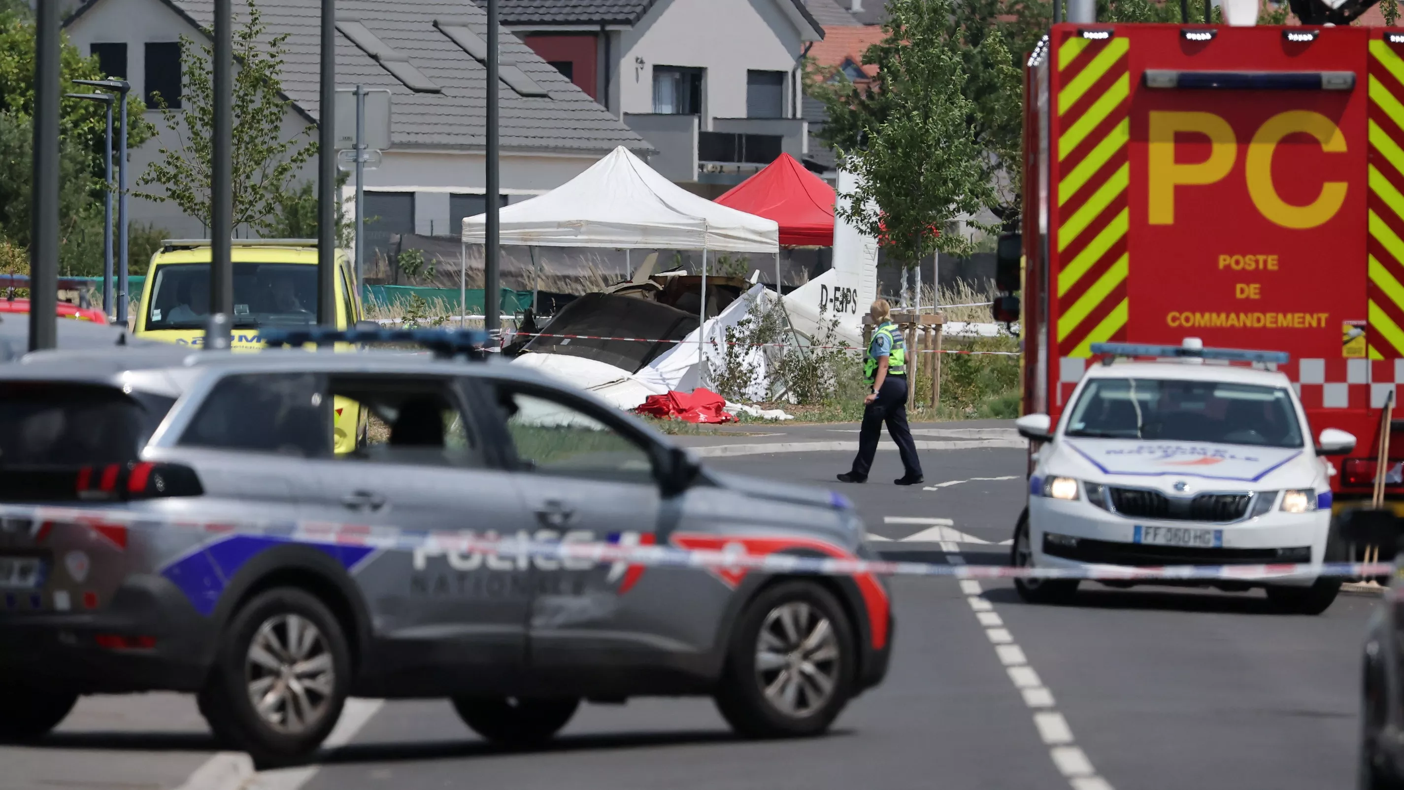 Crash d’avion près de Nancy : l'accident est le plus meurtrier en France pour l'aviation hors transport militaire et commercial