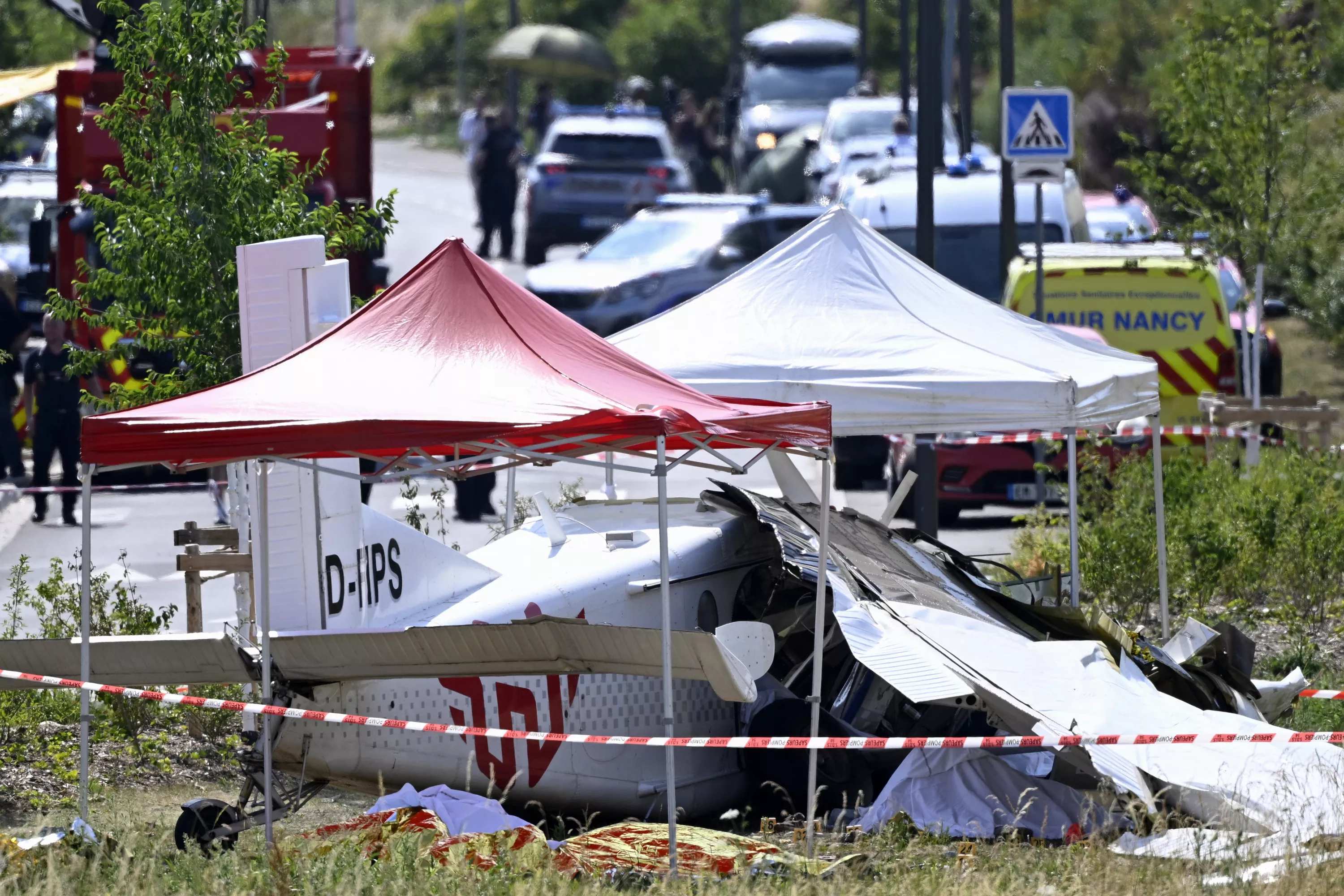Crash d’un avion près de Nancy : «Par des températures pareilles, mettre cinq tandems dans un Pilatus, c’est une pure folie»