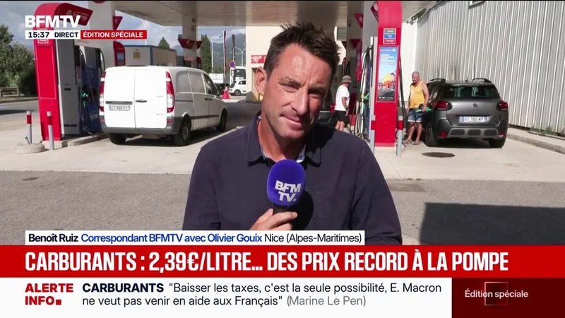 Crise du carburant: pour cette automobiliste, le gouvernement