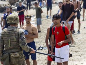 Crise migratoire à Ceuta : 