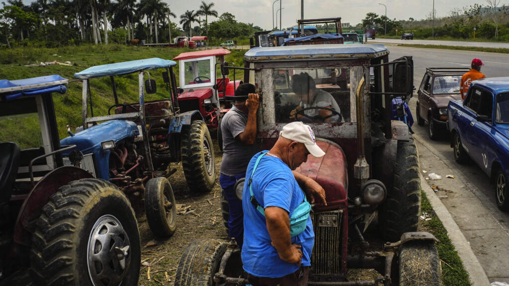 Cuba: comment la pénurie de carburant a un impact sur les agriculteurs