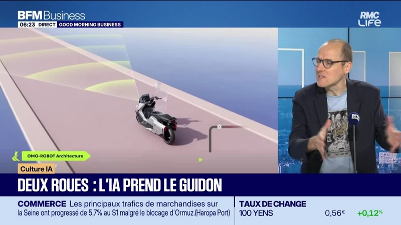 Culture IA : Deux roues, l'IA prend le guidon, par Anthony Morel - 11/09