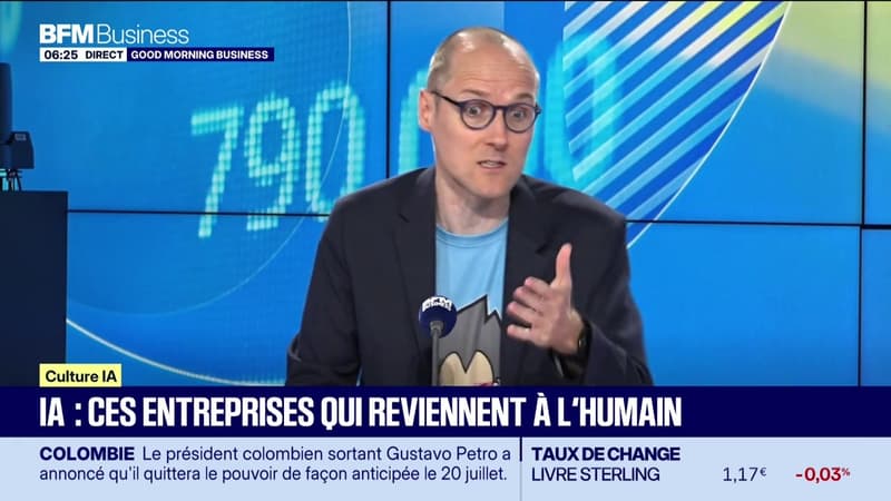 Culture IA : IA, ces entreprises qui reviennent à l'humain, par Anthony Morel - 06/07