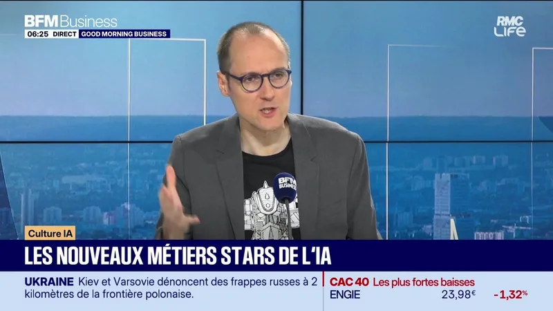 Culture IA : Les nouveaux métiers stars de l'IA, par Anthony Morel - 14/09