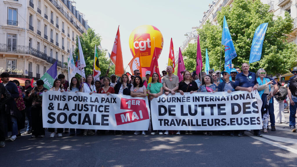 1er-Mai en France: maintien du pouvoir d’achat sur fond de reprise de l’inflation au cœur des manifestations