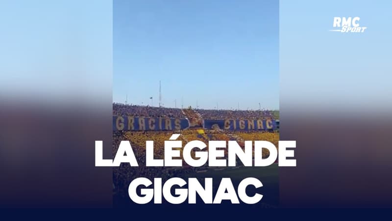 L'hommage dingue des supporters des Tigres pour Gignac