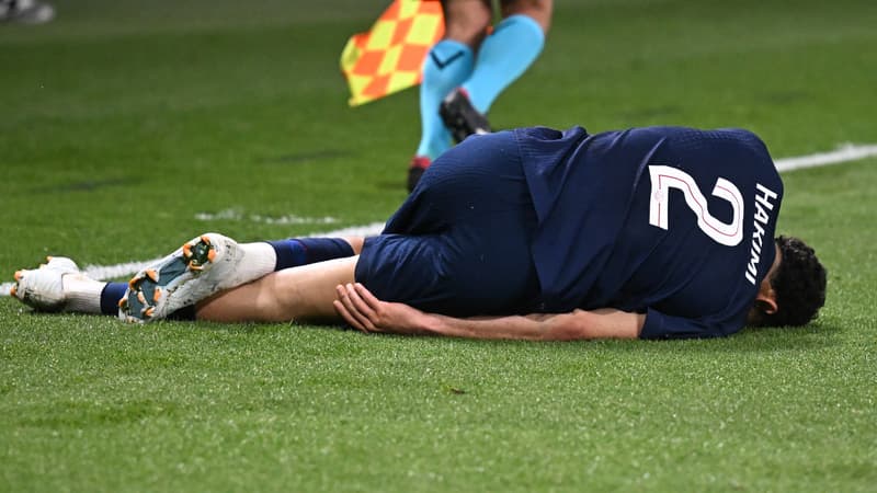PSG: Hakimi incertain pour le match retour contre le Bayern, nouvelles rassurantes pour Nuno Mendes