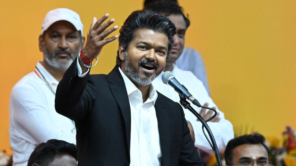 Inde: Joseph Vijay, star de Bollywood, investi à la tête de l'exécutif de l'État du Tamil Nadu