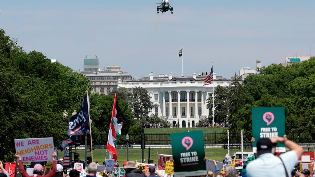 États-Unis: lors des manifestations du «May Day», la gauche cible les ultra-riches