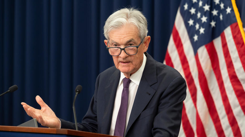 Le président de la Fed Jerome Powell ne tire pas complètement sa révérence, au grand dam de Trump
