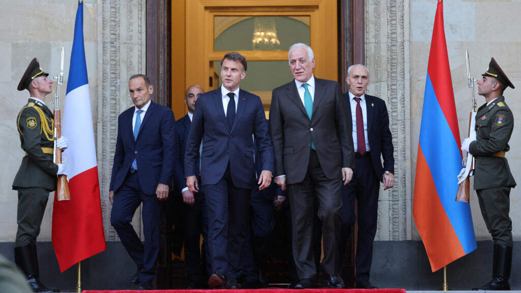 Sommet de la CPE: l'Arménie regarde vers l'Europe, Macron salue un choix «raisonnable»
