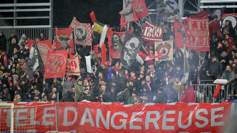 Dans un derby sous haute sécurité, le FC Rouen donne une leçon à Quevilly