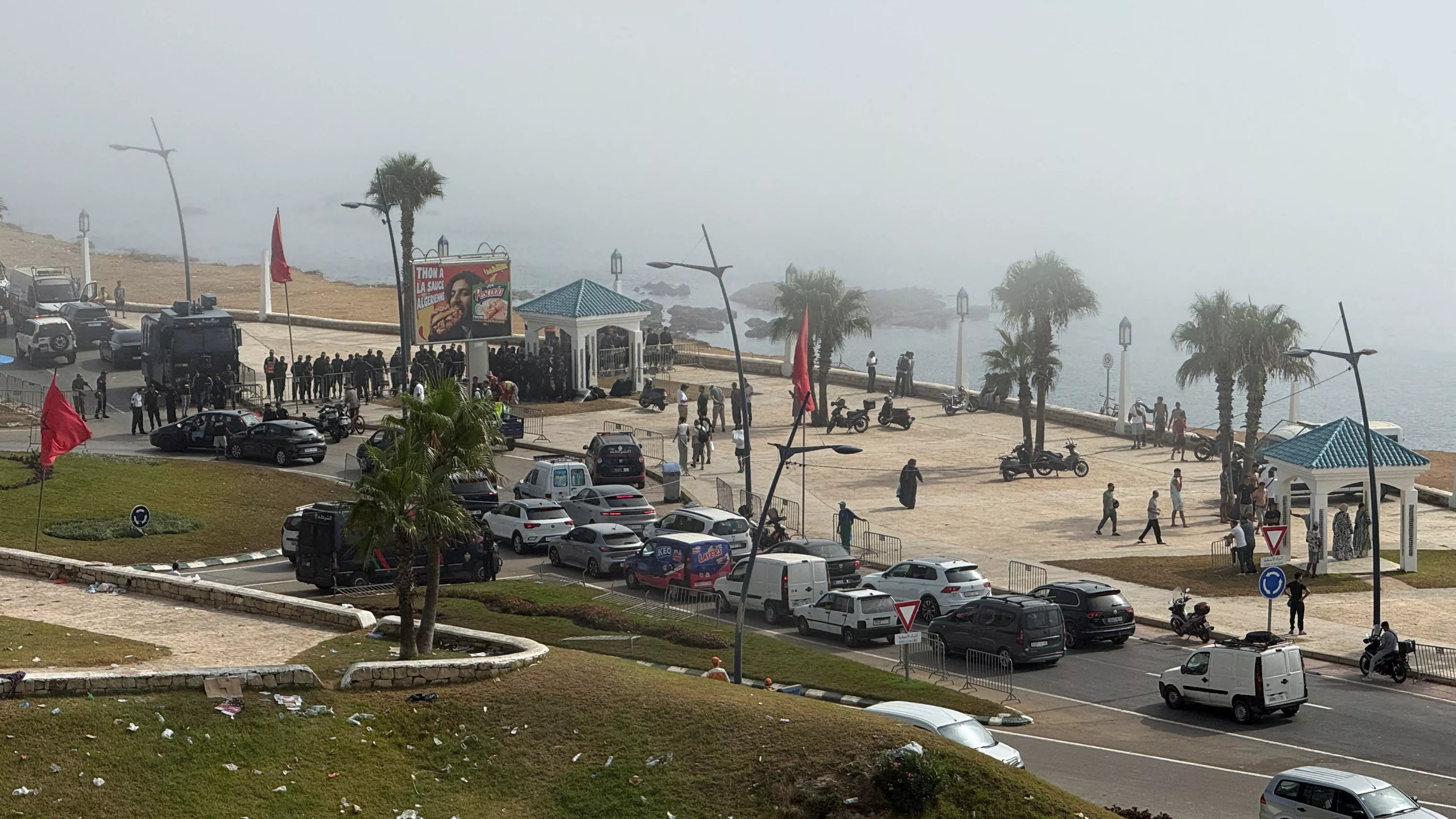 Dans la ville frontalière de Fnideq, le Maroc s’efforce de faire oublier la crise de Ceuta