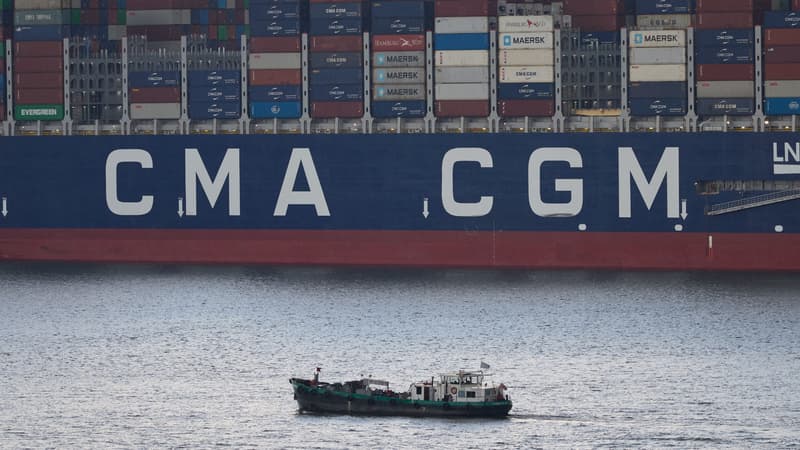 Davantage de volumes de conteneurs transportés malgré le blocage d'Ormuz: l'armateur CMA CGM enregistre un bond de son bénéfice au deuxième trimestre, à 770 millions de dollars