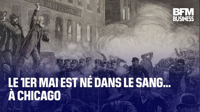 Le 1er mai est né dans le sang… à Chicago