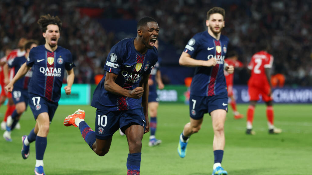 Ligue des champions: le PSG l'emporte sur le fil au Parc des Princes face au Bayern Munich