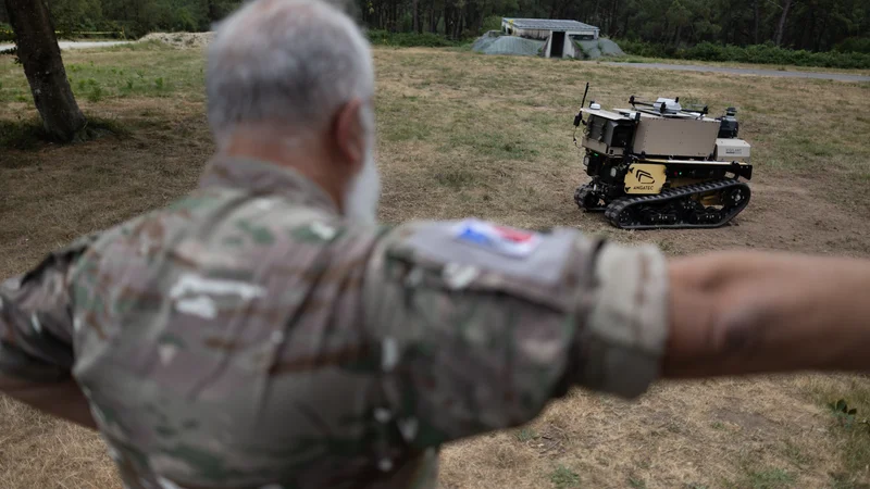 De 4.000 à 14.000 drones en un an mais encore loin des millions de la Russie: l'IA et les systèmes autonomes sont 