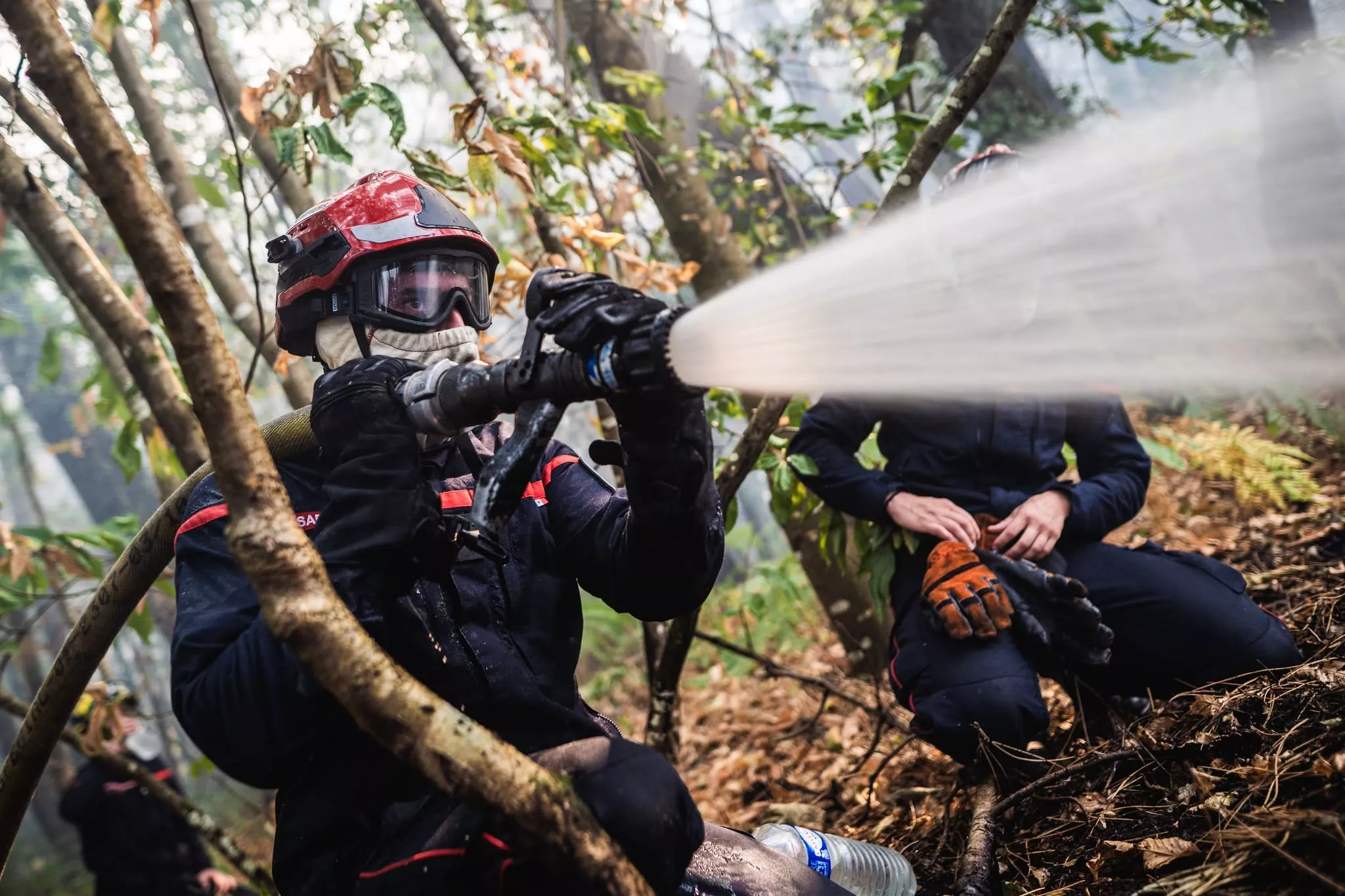 De Guérande à Pornic, les pompiers de Loire-Atlantique mobilisés sur 15 feux en quelques heures