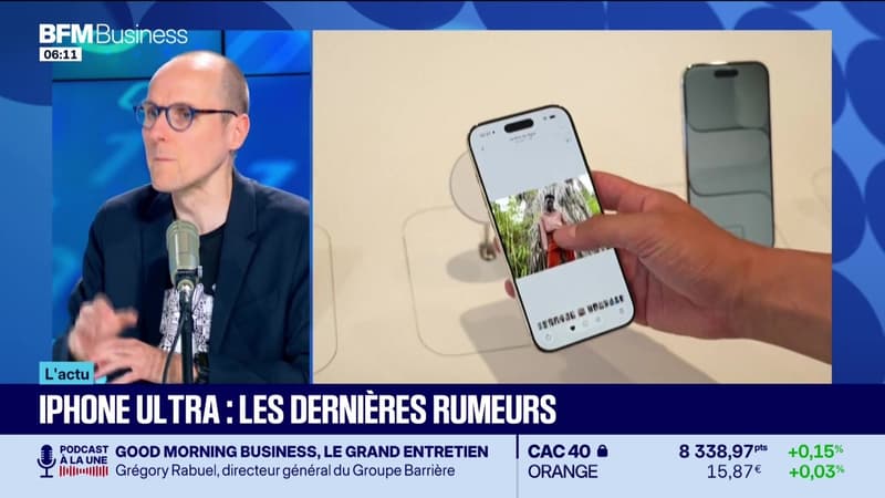De Quoi J'me Mail : iPhone Ultra, les dernières rumeurs (1/2) - 12/07