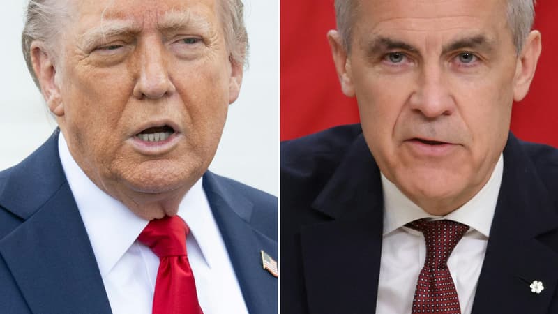 De nouveaux droits de douane américains visant le Canada entrent en vigueur après l'échec des négociations, Mark Carney dénonce des positions 