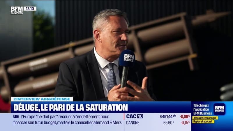 Déluge, le pari de la saturation de MBDA