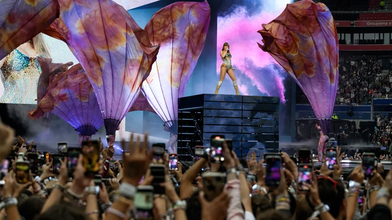 Des concerts, des festivals, du sport, des jeux... Les Américains dépensent sans compter et de plus en plus dans les loisirs (la