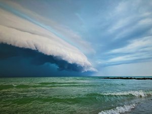 Des cyclones méditerranéens et de violentes intempéries cet automne ? 