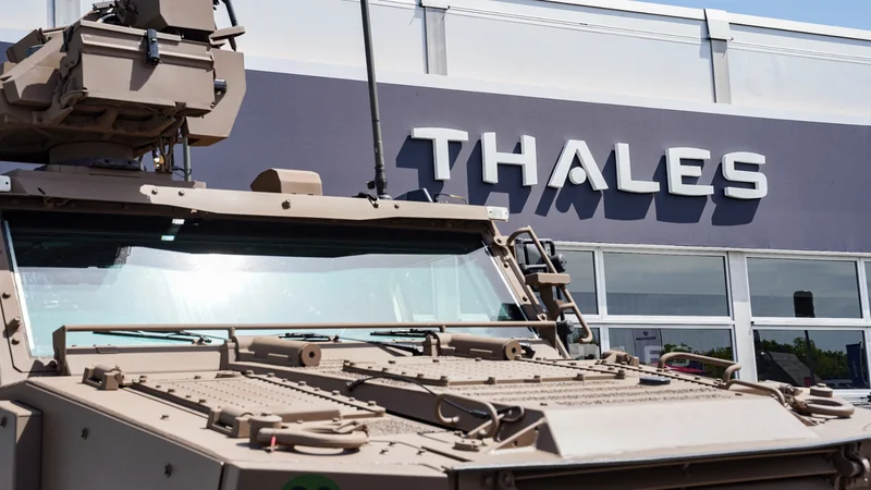 Des milliers de données croisées en quelques secondes pour aider les militaires à décider: Thales veut concurrencer Palantir avec une alternative européenne au logiciel de commandement américain