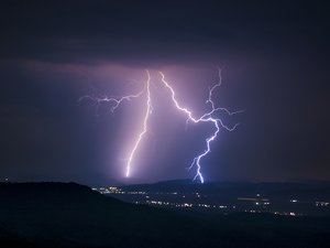 Des orages 